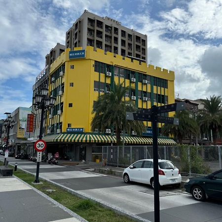 הואליין סיטי 慢且洄瀾文旅 Bantshiann Hualie Hotel מראה חיצוני תמונה