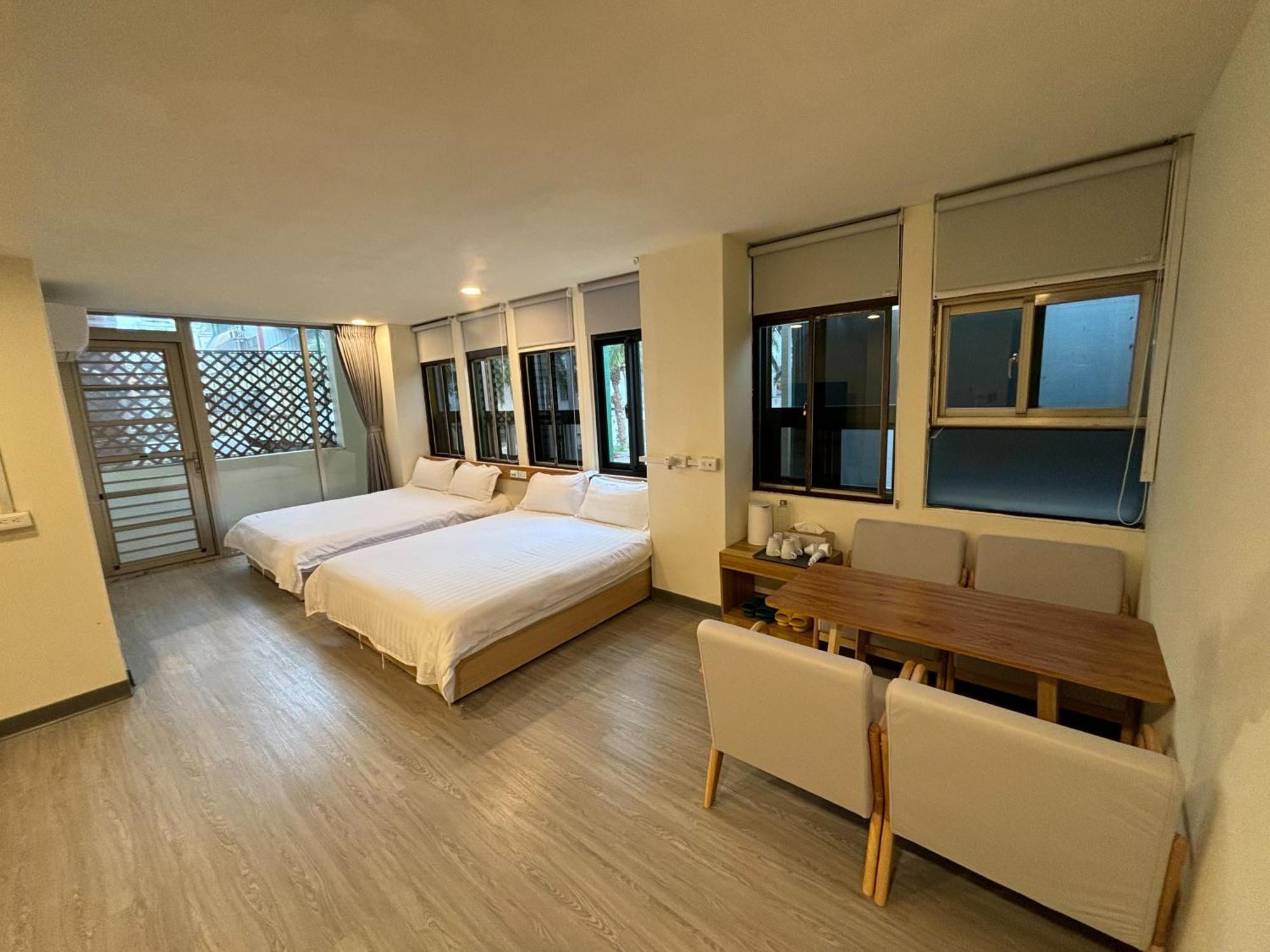 הואליין סיטי 慢且洄瀾文旅 Bantshiann Hualie Hotel מראה חיצוני תמונה